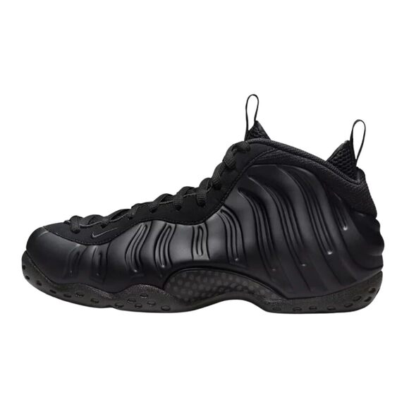 Nike Little Posite One (Gs) Big Kids Shoes Size- 5 Black/Anthracite-black